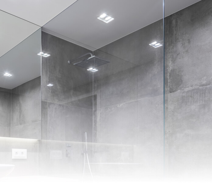 Frameless Mirrors